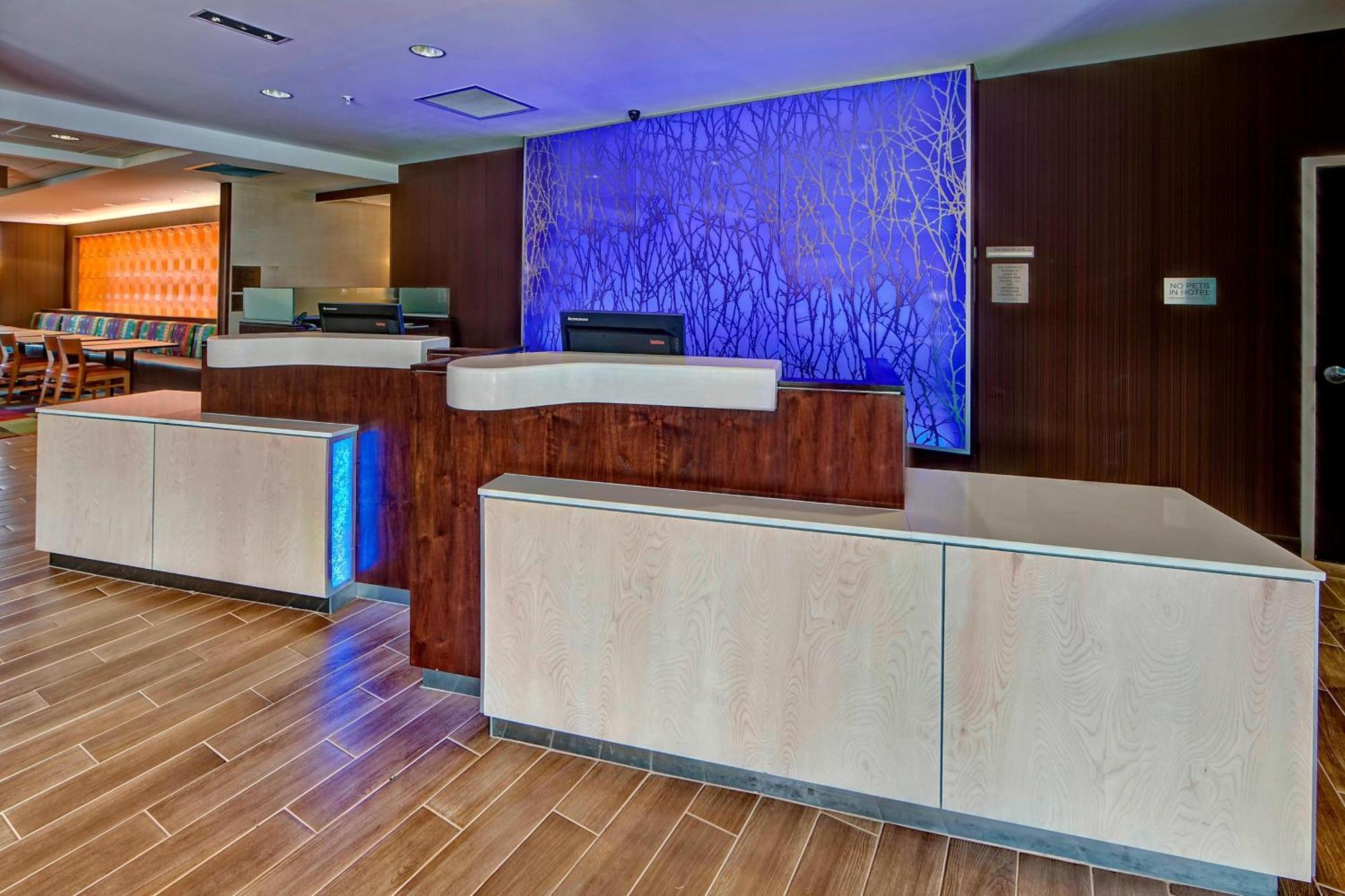 Fairfield Inn & Suites By Marriott Jackson Exterior photo