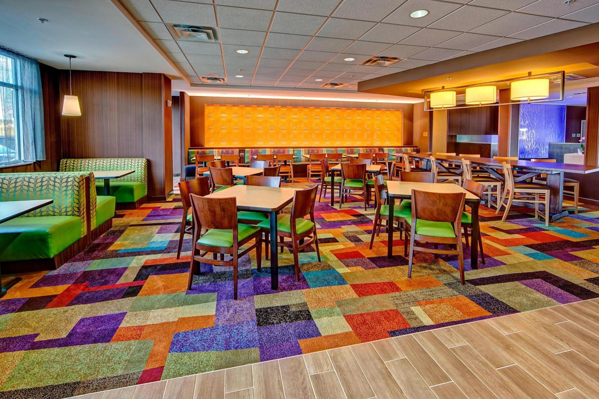 Fairfield Inn & Suites By Marriott Jackson Exterior photo