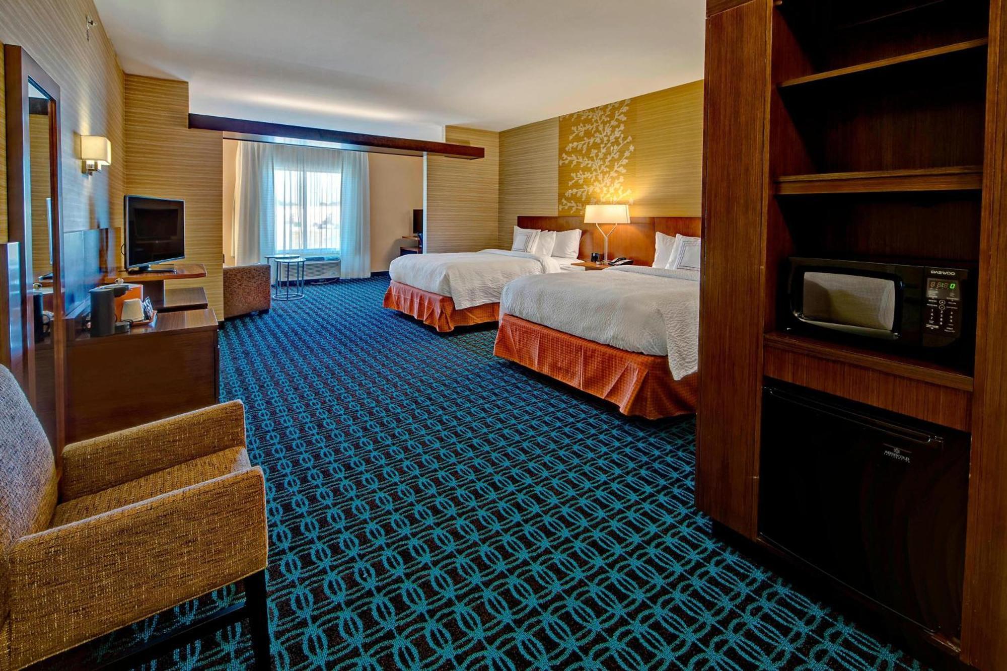 Fairfield Inn & Suites By Marriott Jackson Exterior photo